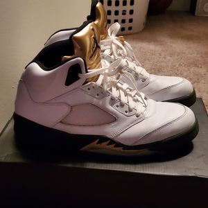 Air Jordan 5 retro" Olympic Gold"